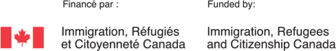 Funded by Immigration, Refugees and Citizenship Canada.
